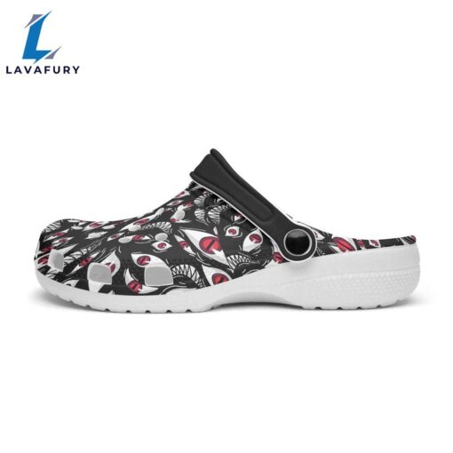 Footwearmerch Pride Full Metal Alchemist Custom Clogs For Man And Women