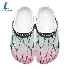 Footwearmerch Shinobu Kocho Demon Slayer Custom Clogs For Man And Women