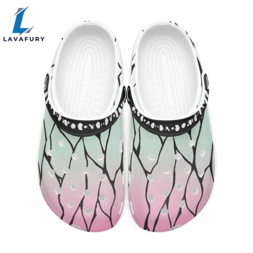 Footwearmerch Shinobu Kocho Demon Slayer Custom Clogs For Man And Women
