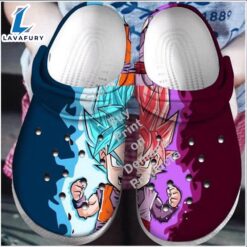 Footwearmerch SON GOKU DRAGON BALL Z CLOG SHOES For Man And Women