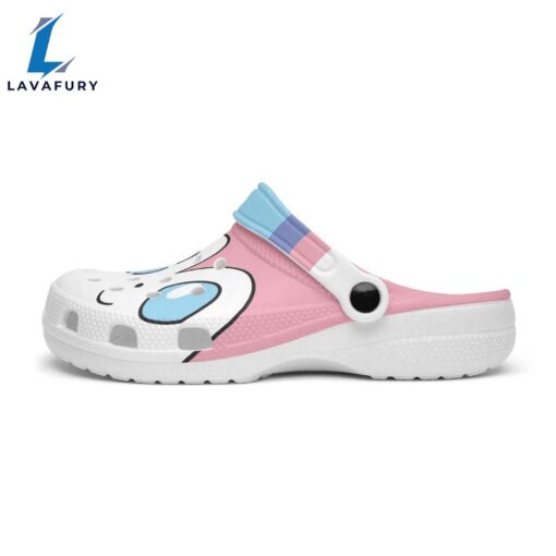 Footwearmerch Sylveon Pokemon Custom Clogs For Man And Women