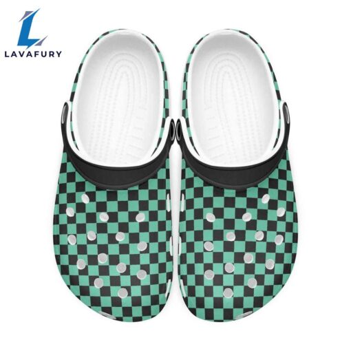 Footwearmerch Tanjiro Kamado Demon Slayer Custom Clogs For Man And Women