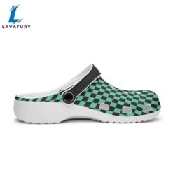 Footwearmerch Tanjiro Kamado Demon Slayer Custom Clogs