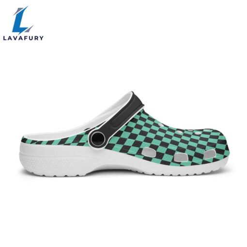 Footwearmerch Tanjiro Kamado Demon Slayer Custom Clogs For Man And Women