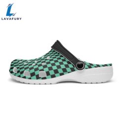 Footwearmerch Tanjiro Kamado Demon Slayer Custom Clogs