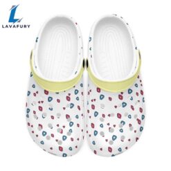 Footwearmerch Togepi Pokemon Custom Clogs For Man And Women