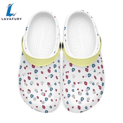 Footwearmerch Togepi Pokemon Custom Clogs For Man And Women