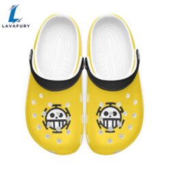 Footwearmerch Trafalgar Law One Piece Custom Clogs For Man And Women