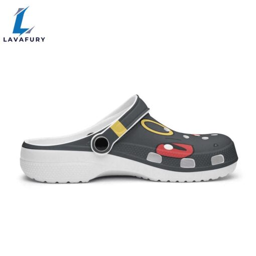 Footwearmerch Umbreon Pokemon Custom Clogs For Man And Women