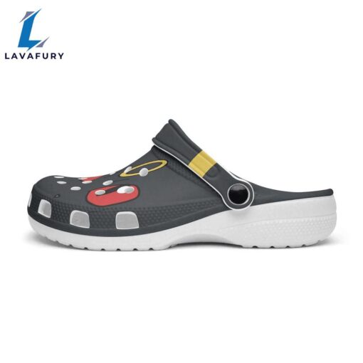 Footwearmerch Umbreon Pokemon Custom Clogs For Man And Women