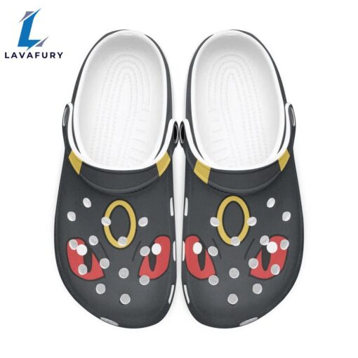 Footwearmerch Umbreon Pokemon Custom Clogs For Man And Women