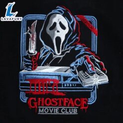 Ghostface Horror Embroidered Sweatshirt For…