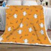 Ghosts Sweets Boo Halloween Sofa Fleece Throw Blanket Halloween Gifts
