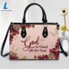 Gorgeous Christian Leather Bag God Is Good All The Time Christ Gifts Leather Bags