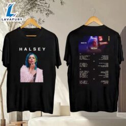 Graphic Halsey Shirt, Halsey Back…