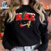 Grinch Christmas Snow Embroidered Sweatshirt Inspired Crewneck Sweatshirt For Man And Women 2 Grinch Christmas Snow Embroidered Sweatshirt Inspired Crewneck Sweatshirt