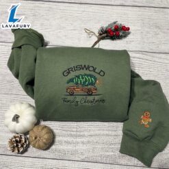 Griswold Embroidered Sweatshirt For Man…