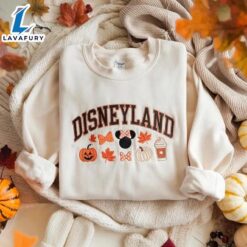 Halloween Disneyland Embroidered Sweatshirt, Fall…