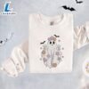Halloween Ghost Boho Embroidered Sweatshirt For Man And Women 2 Halloween Ghost Boho Embroidered Sweatshirt