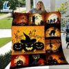 Halloween Like Sherpa Blanket Christmas Gift Ideas - Halloween Adult Blanket