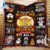 Halloween Nurse 3D All Over Printed Quilt Blanket