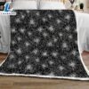 Halloween Spider Web Halloween Sofa Fleece Throw Blanket Halloween Gifts