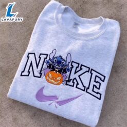 Halloween Stitch Embroidered Shirt Ver…