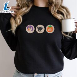 Halloween Sweatshirt Embroidered For Man…