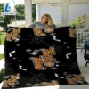 Halloween Trick Or Treat Throw - Blanket Halloween Adult Throw - Halloween Sherpa Blanket