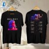 Halsey Tour 2025 T-Shirt, Halsey Back To Badlands The Tour Shirt, Halsey Album Shirt 2 Halsey Tour 2025 T-Shirt, Halsey Back To Badlands The Tour Shirt, Halsey Album Shirt