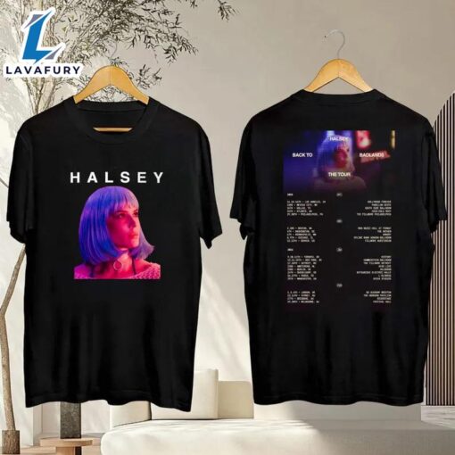 Halsey Tour 2025 T-Shirt, Halsey Back To Badlands The Tour Shirt, Halsey Album Shirt