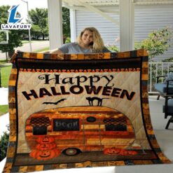 Happy Halloween Blanket – Halloween…