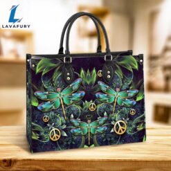Hippie Dragonfly 2 Leather Bag…