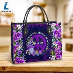 Hippie Let It Be Purple…