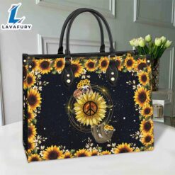Hippie Sloth Leather Bag Christ…