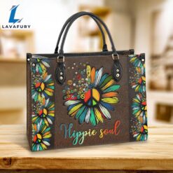 Hippie Soul Leather Bag Christ…