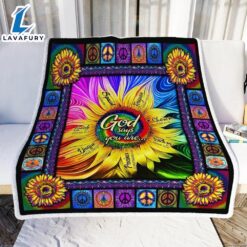 Hippie Sunflower God Says You…