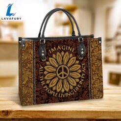 Hippie Sunflower Imagine All The…