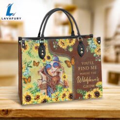 Hippie Where The Wildflowers Grow…