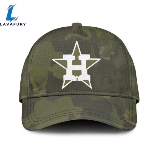 Houston Astros Military Appreciation Month 3D Classic Caps
