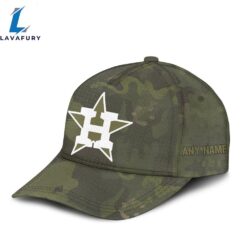 Houston Astros Military Appreciation Month 3D Classic Caps