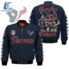 Houston Texans Players Nfl Bomber Jacket