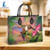 Hummingbird Flowers Beauty Leather Bag Christ Gifts Leather Bags Christian Leather Bag 3 Hummingbird Flowers Beauty Leather Bag Christ Gifts Leather Bags