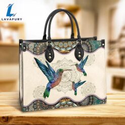 Hummingbird Leather Bag Christ Gifts…