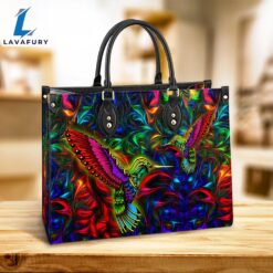 Hummingbird Pu Leather Bag Christ…