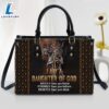 I Am A Daughter Of God Lion Leather Handbag Christ Gifts Leather Bags Christian Leather Bag 2 I Am A Daughter Of God Lion Leather Handbag Christ Gifts Leather Bags