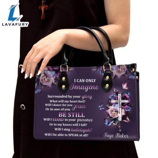I Can Only Imagine Perfect Leather Bag Christ Gifts Leather Bags Christian Leather Bag