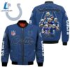 Indianapolis Colts Players Nfl Bomber Jacket