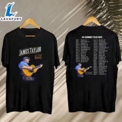James Taylor Summer Tour 2025…