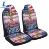 Jesus Christ Christmas Is All About Jesus Seat Cover Cars